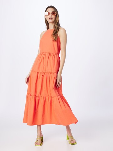 GAP Sukienka w kolorze pomarańczowy