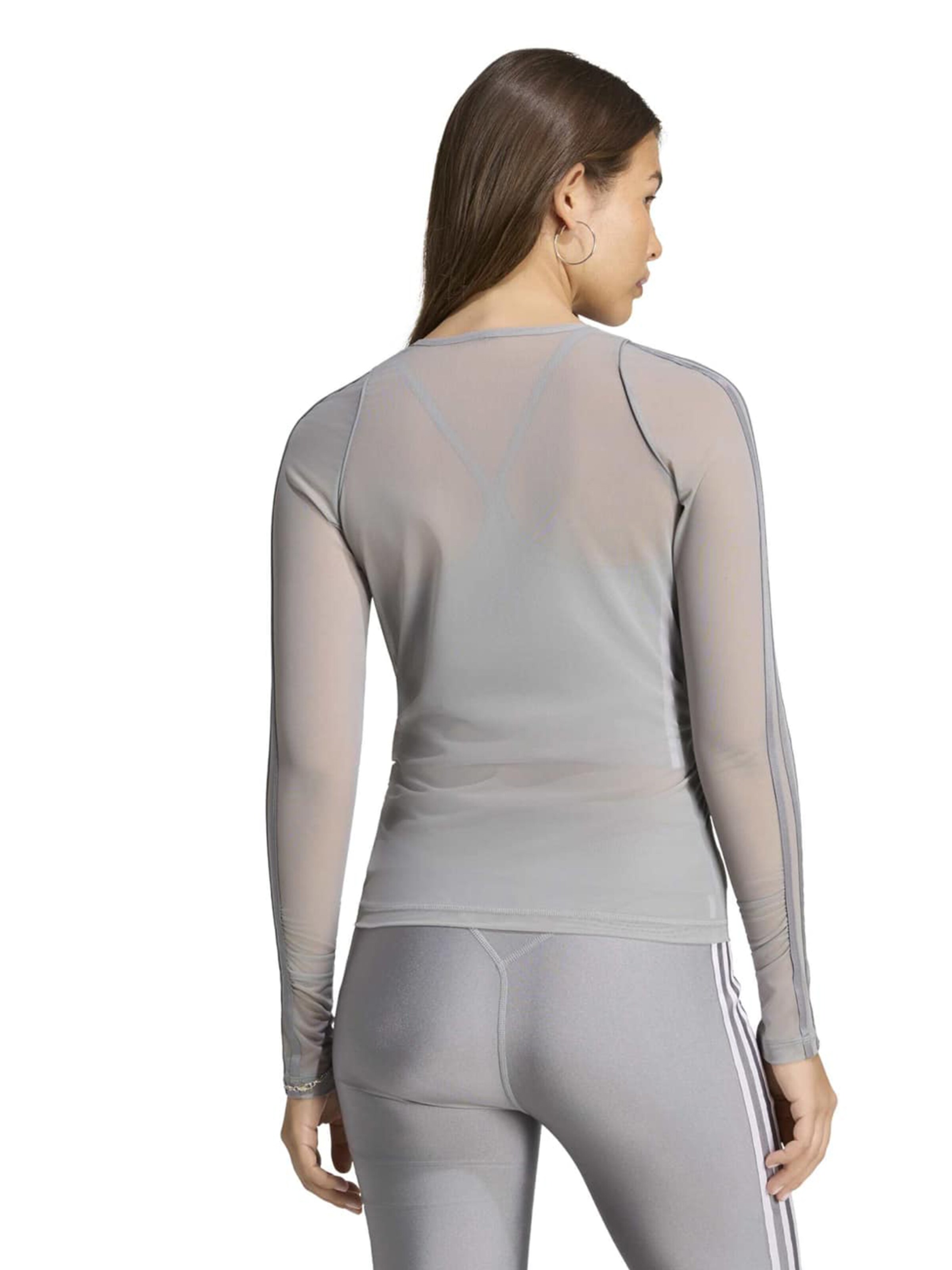 ADIDAS PERFORMANCE Functioneel shirt 'OG SP' in Grijs