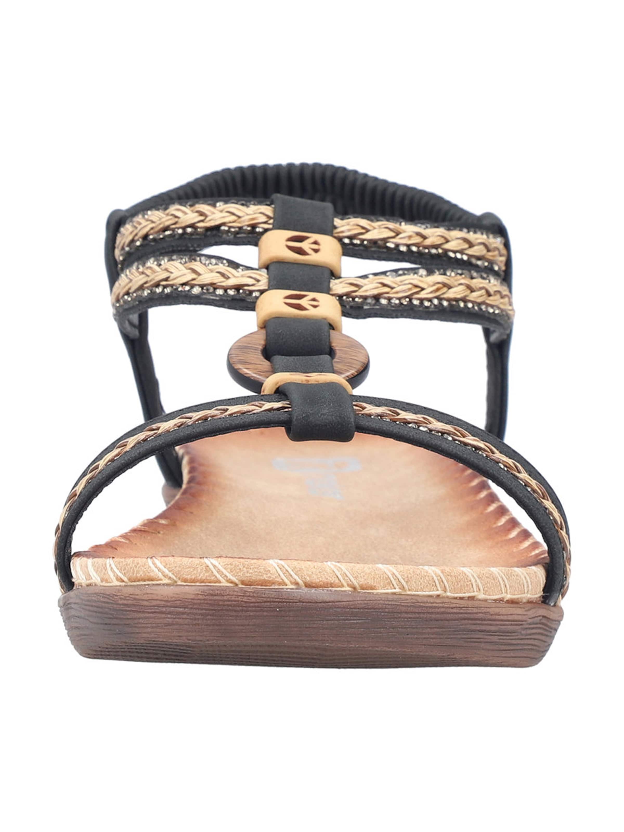 Rieker Sandals in Black