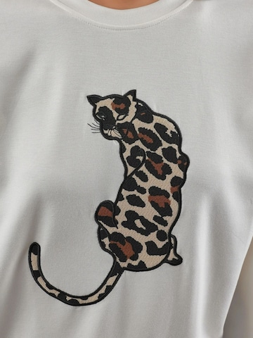 Tuta da jogging di Hiccup in bianco