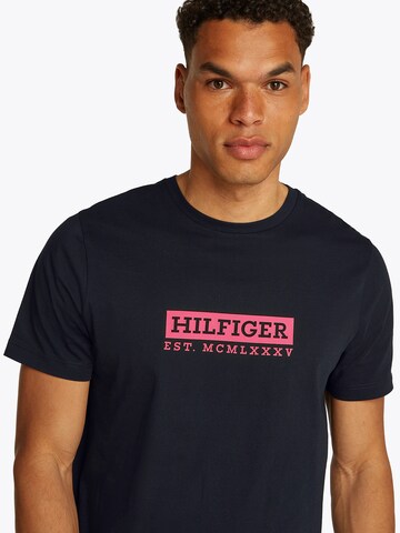 TOMMY HILFIGER Футболка в Синий