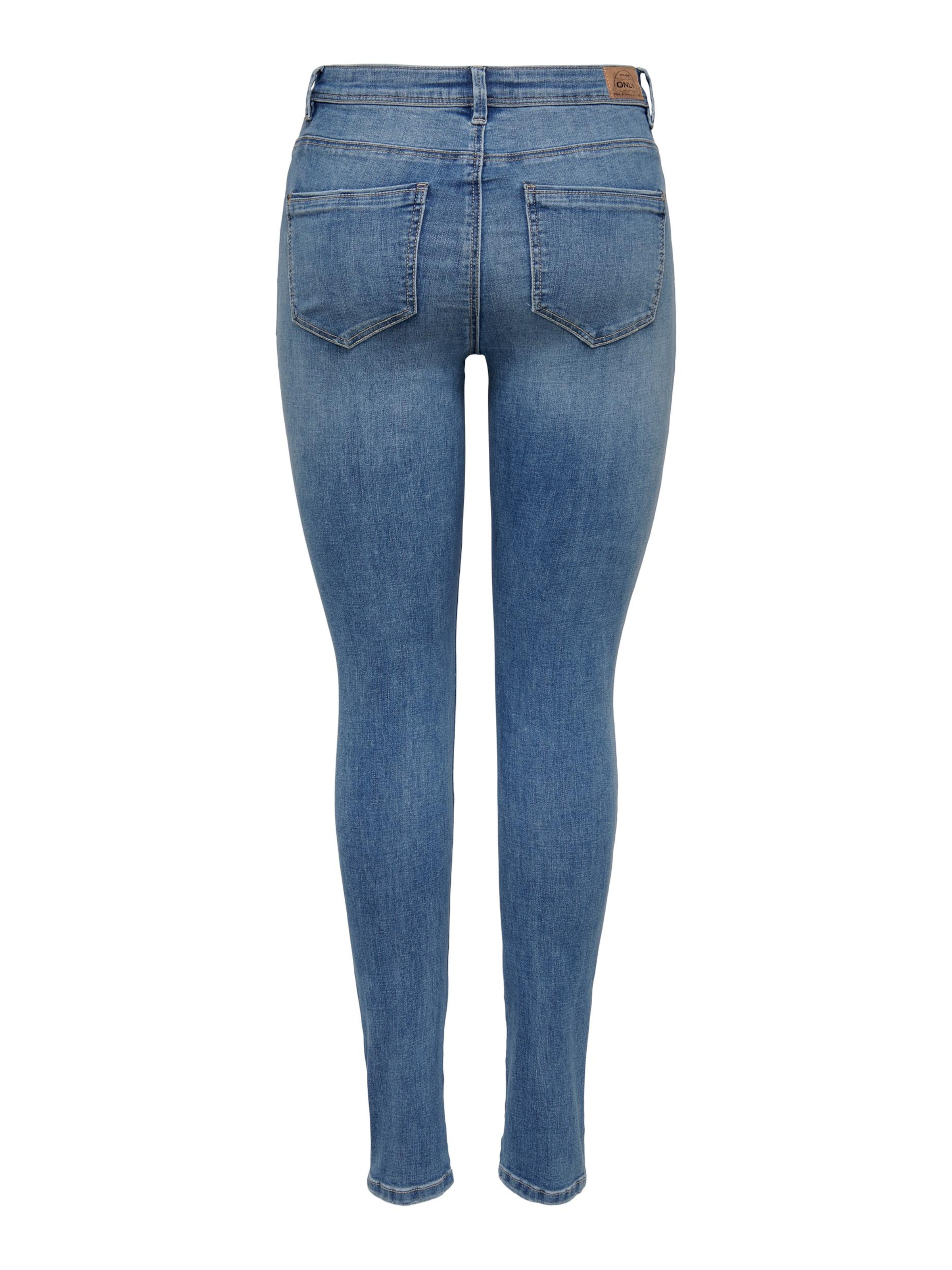 ONLY Skinny Jeans 'ONLWauw' in Blue