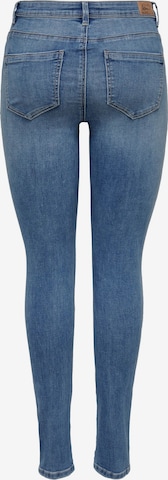 Skinny Jean 'Wauw' ONLY en bleu