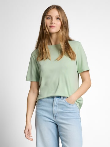 T-shirt TOM TAILOR DENIM en vert : devant