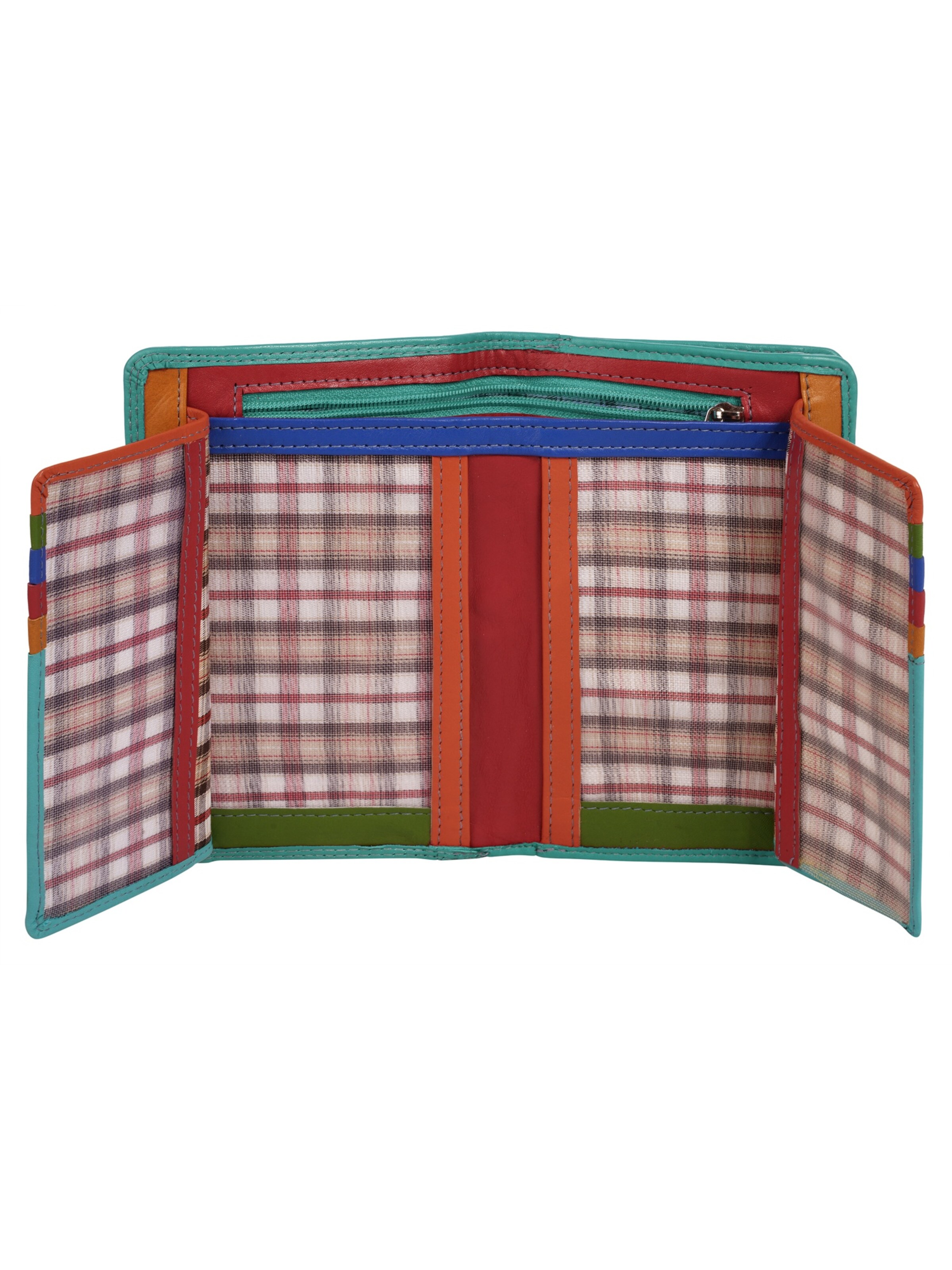 Samantha Look Wallet in Blue