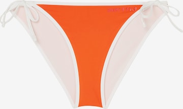 Marc O'Polo Bikini-Hose ' High Shine ' in Orange: Vorderseite