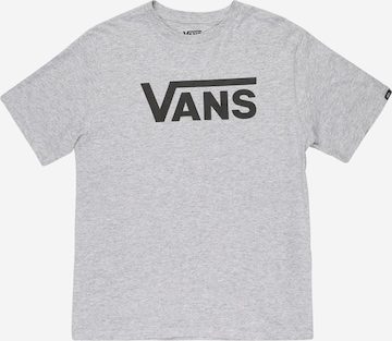 VANS T-shirt 'By Classic' i grå: framsida