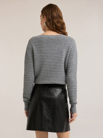 MOTIVI Trui in Grijs