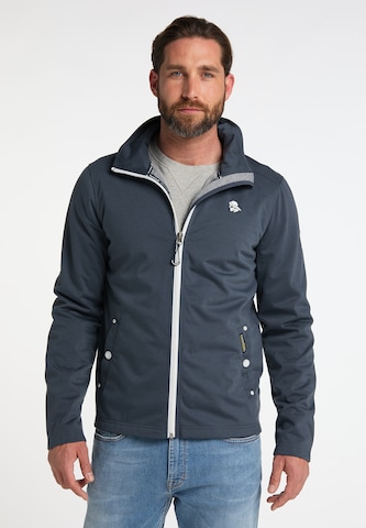 Schmuddelwedda Performance Jacket in Blue: front