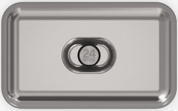 Récipient de stockage 24Bottles en argent : devant