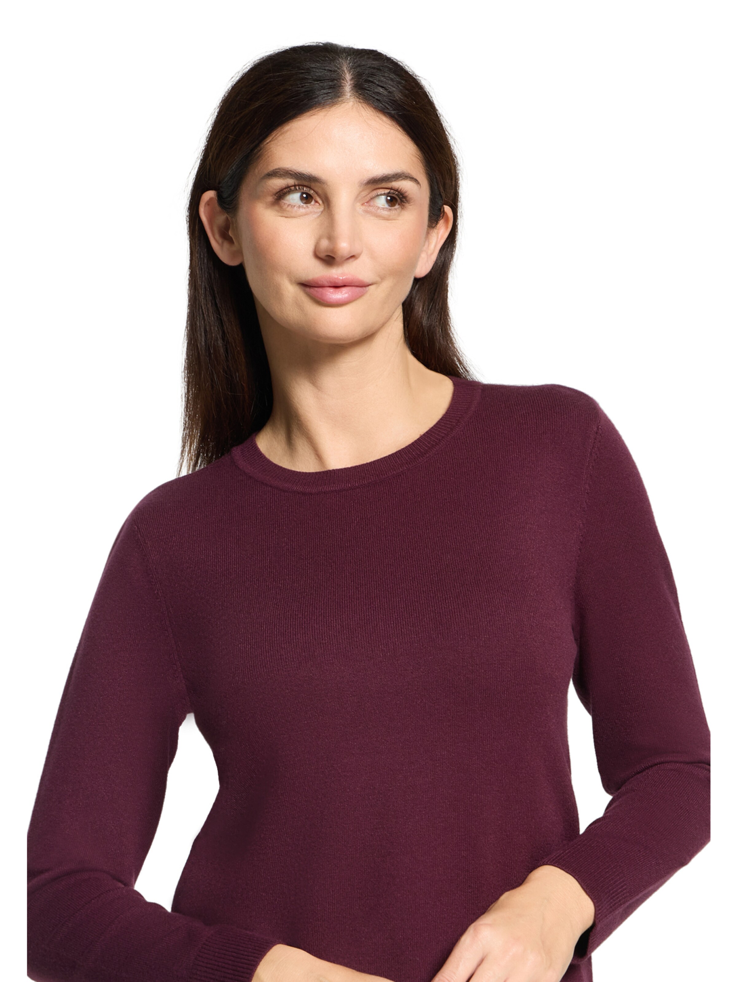 Betty Barclay Sweater in Purple