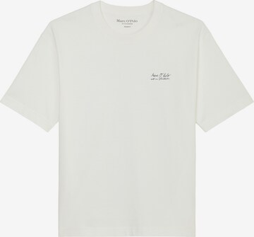 Maglietta di Marc O'Polo in bianco: frontale