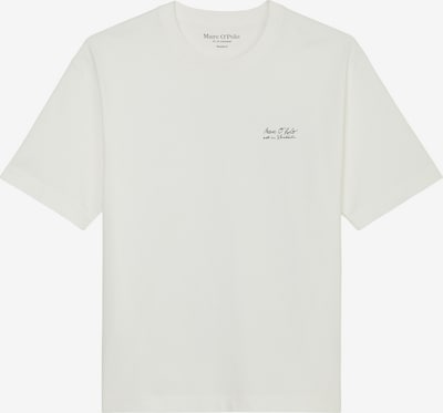 Marc O'Polo T-Shirt en beige / bleu / blanc, Vue avec produit