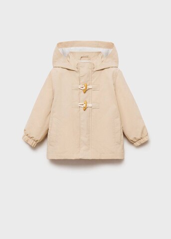 MANGO KIDS Jacke 'Noel' in Beige: Vorderseite
