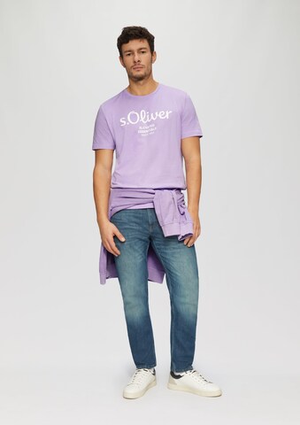 T-Shirt s.Oliver en violet