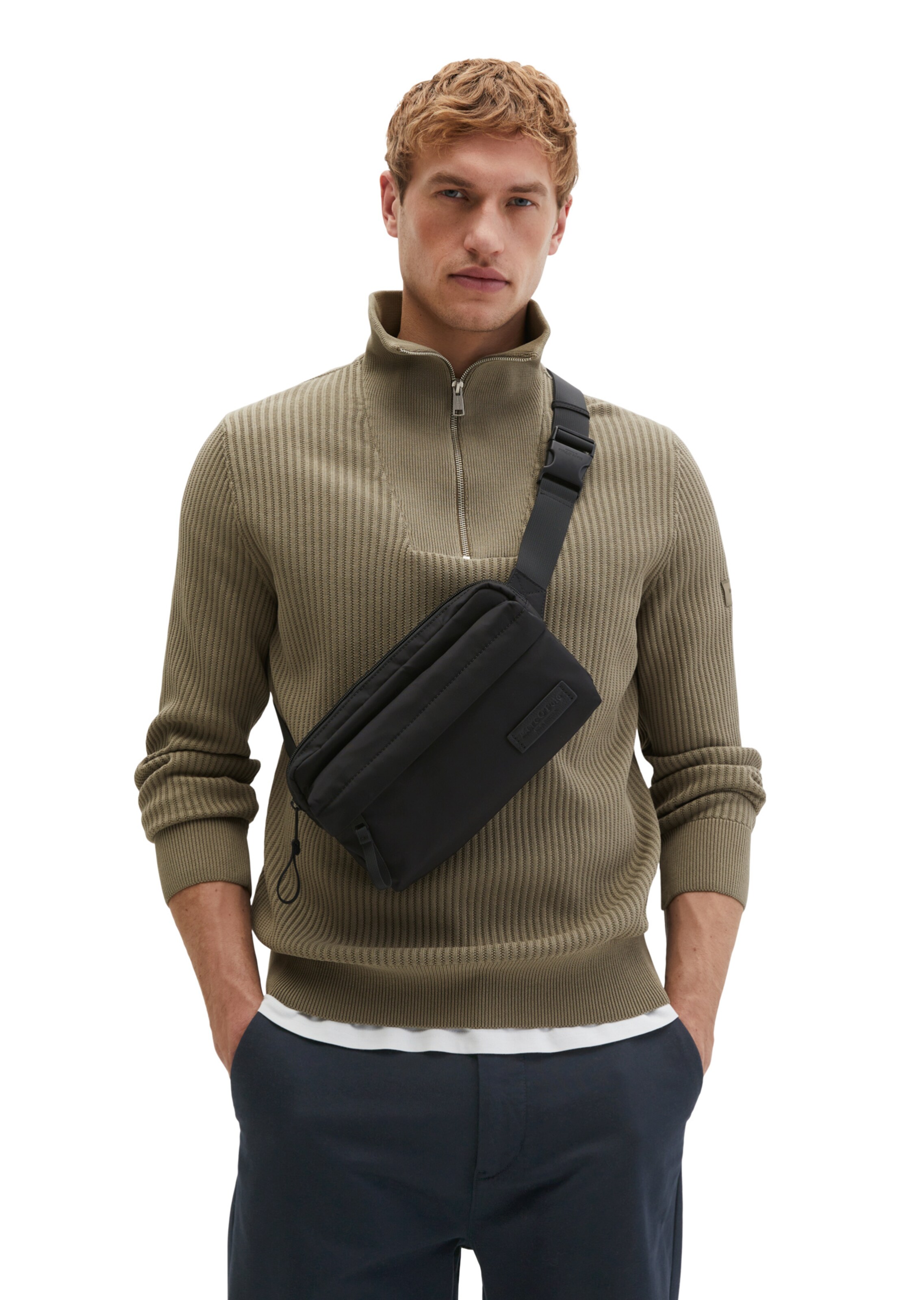 Marc O'Polo Gürteltasche in Schwarz