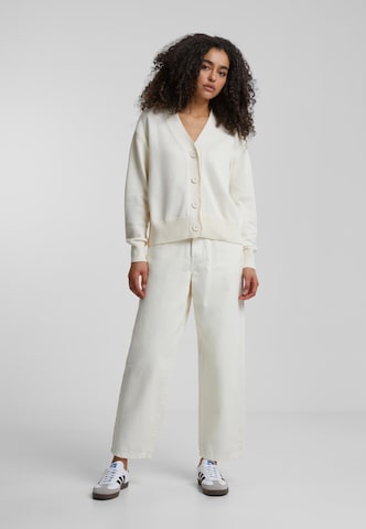 Urban Classics Knit cardigan in Beige