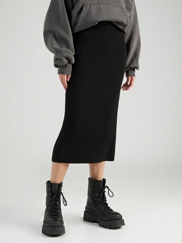 DRYKORN Skirt 'LUDIMI' in Black: front