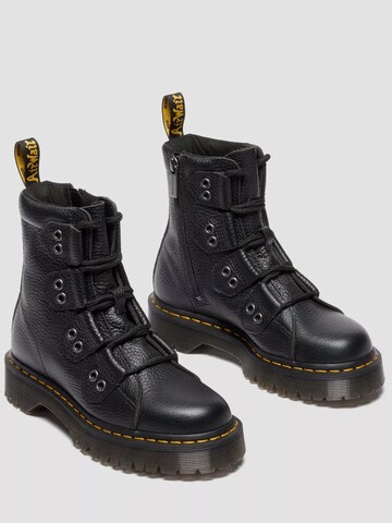 Dr. Martens Šnurovacie čižmy '1460 Bex' - Čierna