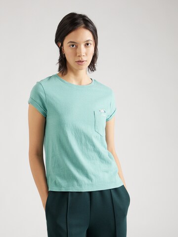 LEVI'S ®Majica 'GR Margot Pocket Tee' - plava boja: prednji dio