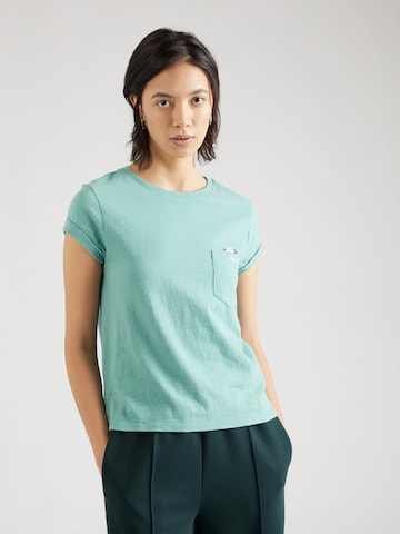 LEVI'S ® T-shirt 'GR Margot Pocket Tee' i blå: framsida