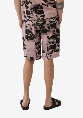 s.Oliver Regular Shorts in Pink