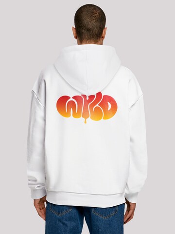 F4NT4STIC Sweatshirt 'WYLD WILD Jugenwort' in White