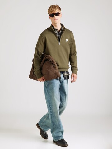 zaļš Karl Lagerfeld Sportisks džemperis