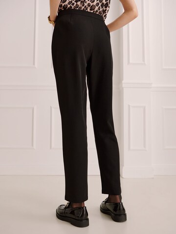 Guido Maria Kretschmer Women Regular Broek in Zwart