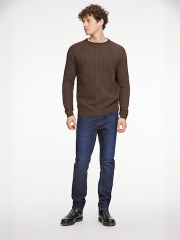 Lindbergh Pullover i brun