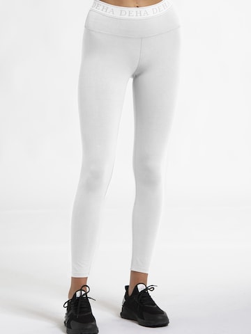 DEHA Skinny Leggings in Weiß: Vorderseite