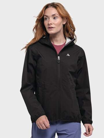 Schöffel Outdoor jacket ' Hiking Jacket Style Migandi WMS ' in Black: front