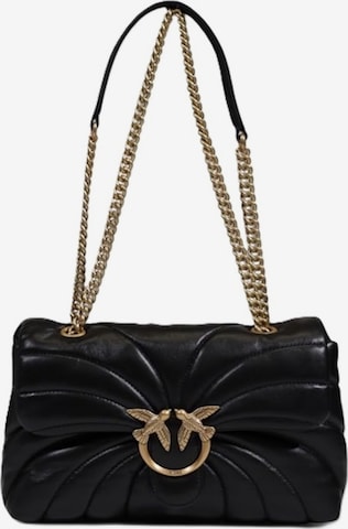 Borsa a tracolla '100038 A1EX' di PINKO in nero: frontale