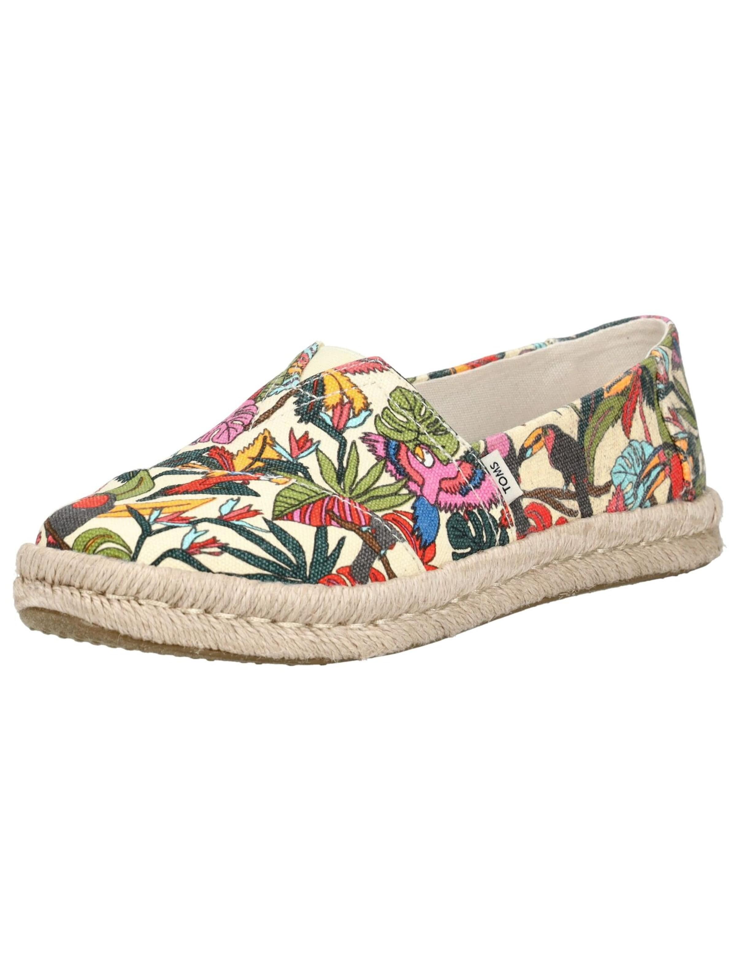 TOMS Espadrilles 'Alpargata' in Mixed colours: front