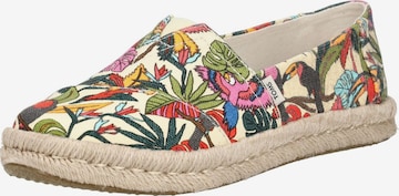 TOMS Espadrilles 'Alpargata' in Gemengde kleuren: voorkant