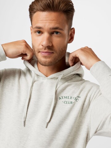 JACK & JONES Sweatshirt 'TOBIAS' in Weiß