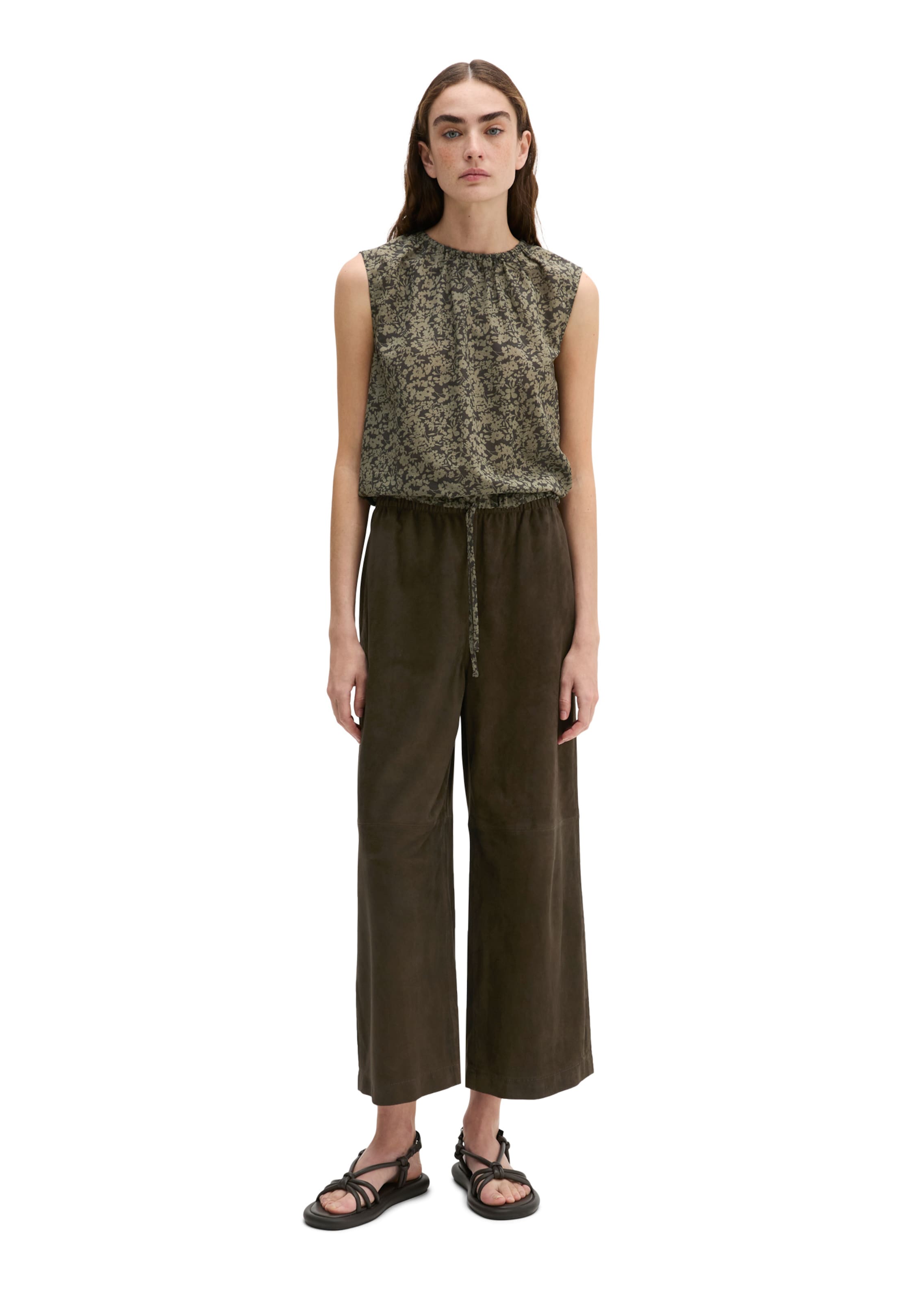 Marc O'Polo Bluse in Grün