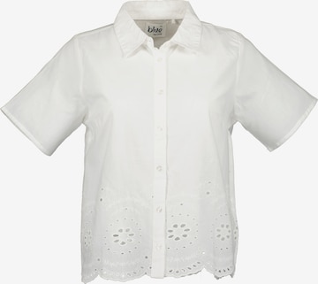 BLUE SEVEN Blouse in White: front