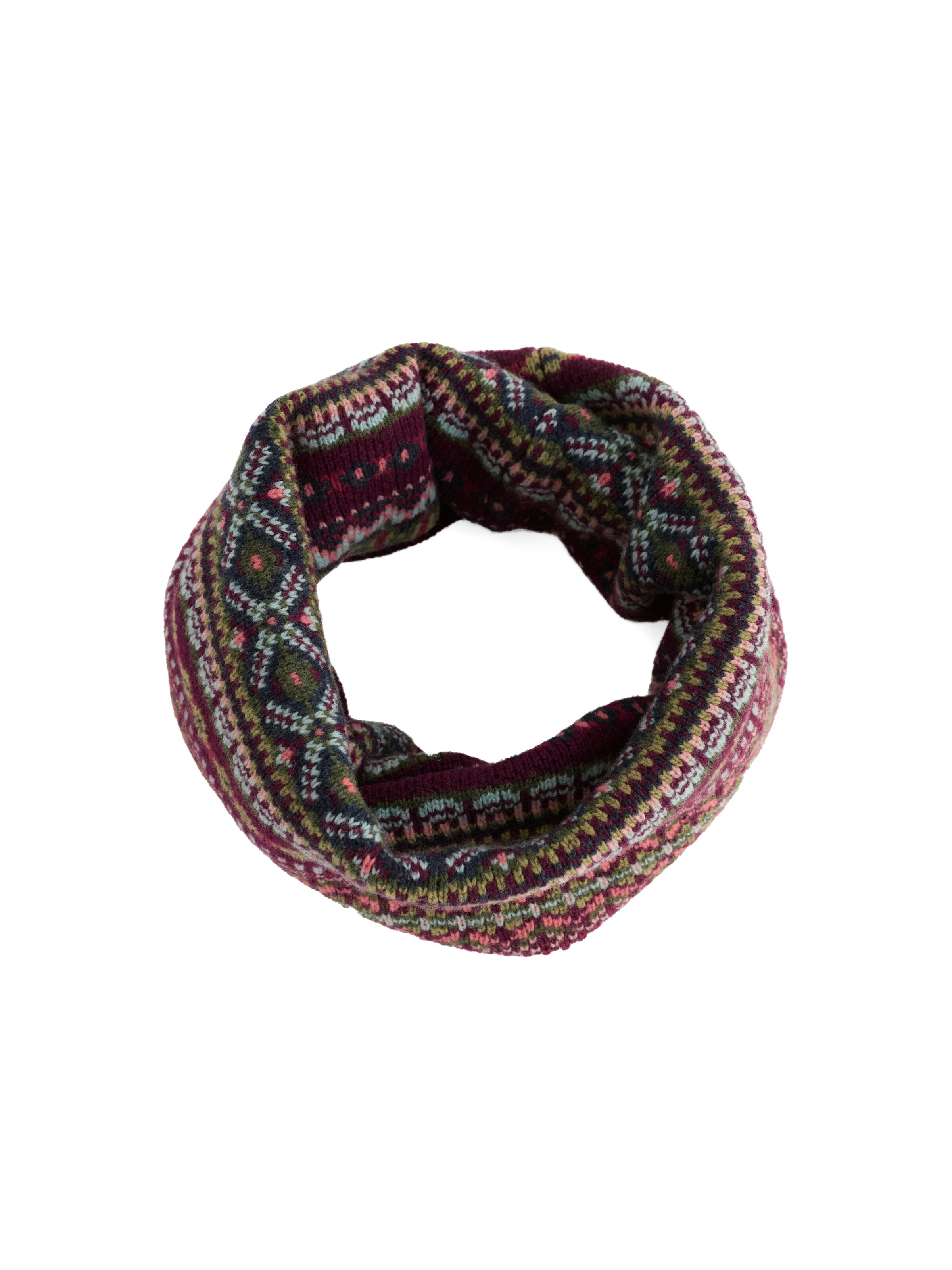 Seasalt Cornwall Scarf 'Falling Light' in Purple: front