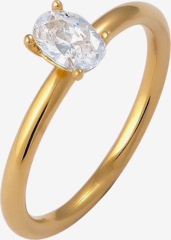 Bague ELLI en or : devant