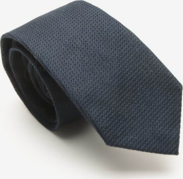 BOSS Tie & Bow Tie in One size in Blue: front