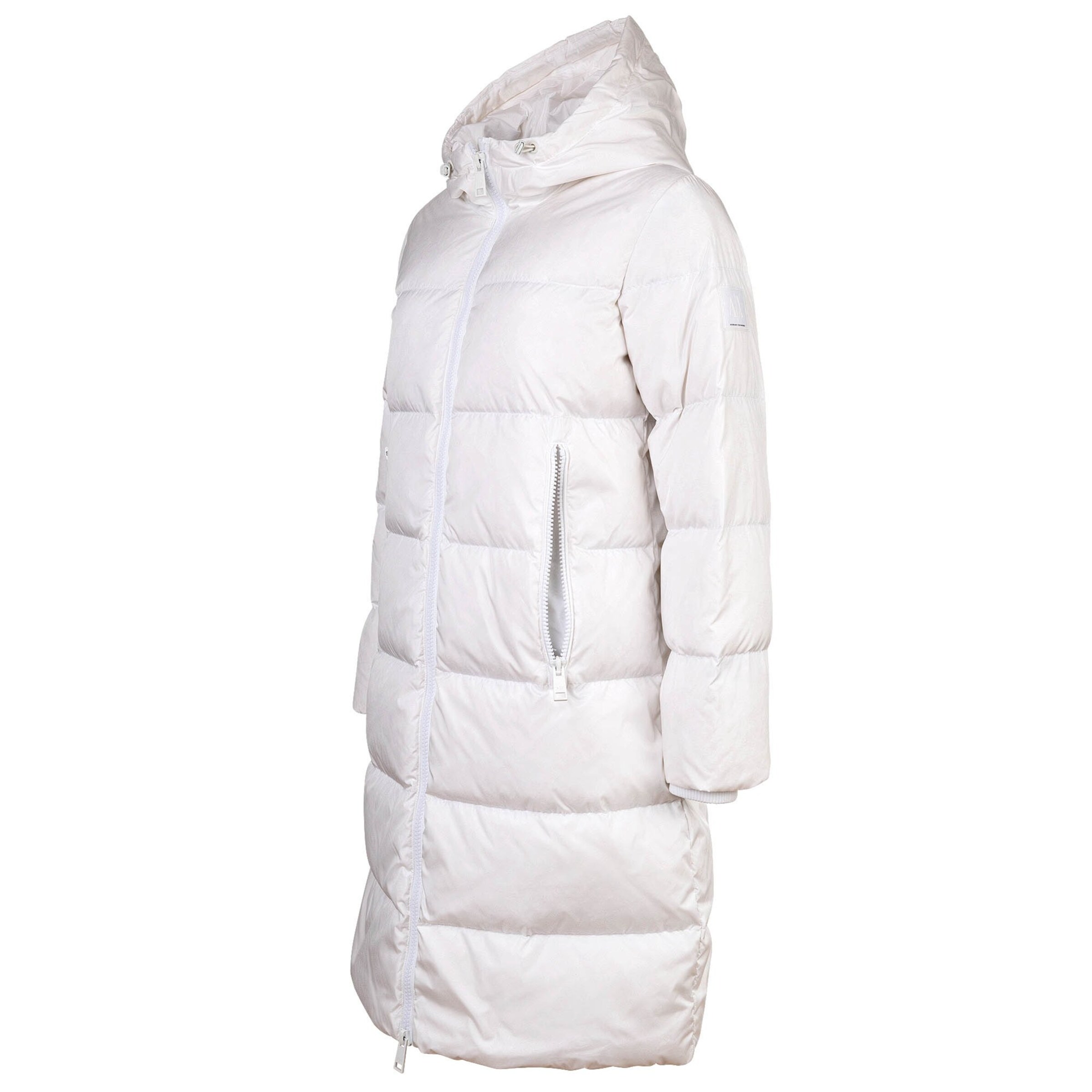 ARMANI EXCHANGE Winter Coat in White