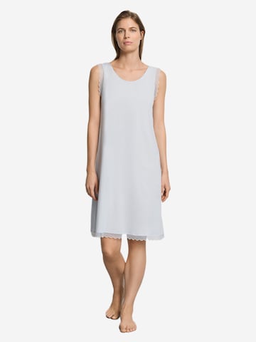 Hanro Nightgown 'Inaya' in Blue