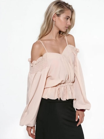 MSN Collection Blouse in Pink