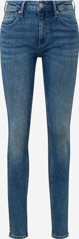 QS Skinny Jeans 'Sadie' in Blauw: voorkant