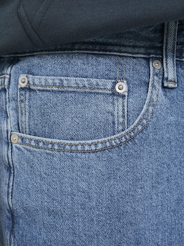 Jack & Jones Plus Loosefit Jeans 'Chris' i blå