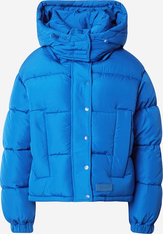 Sixth June Winter Jacket in Blue: front