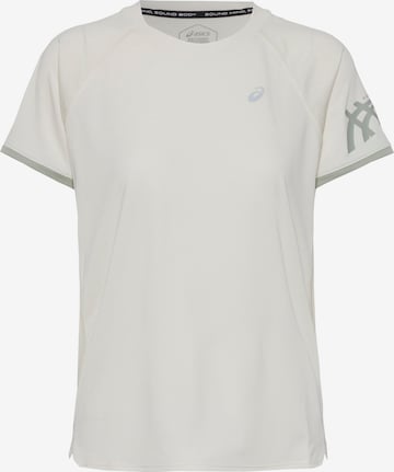 ASICS Performance Shirt 'IC' in White: front