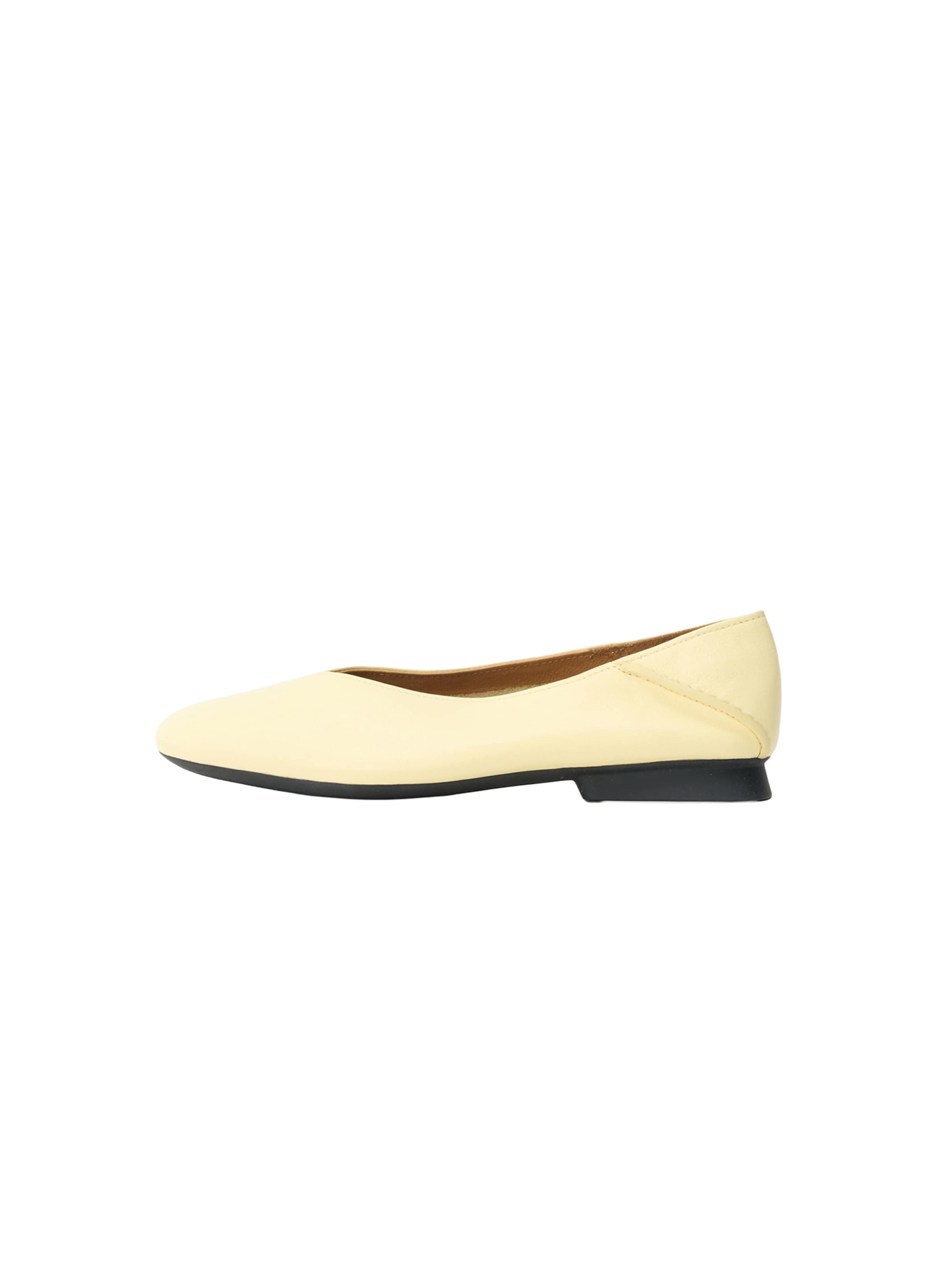 CAMPER Ballerina &#x27;Casi Myra&#x27; in Yellow: front