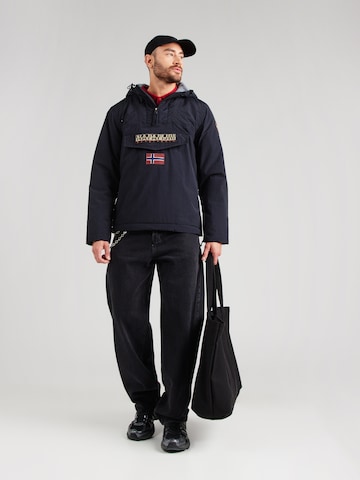 NAPAPIJRI - Chaqueta de entretiempo 'Rainforest' en negro